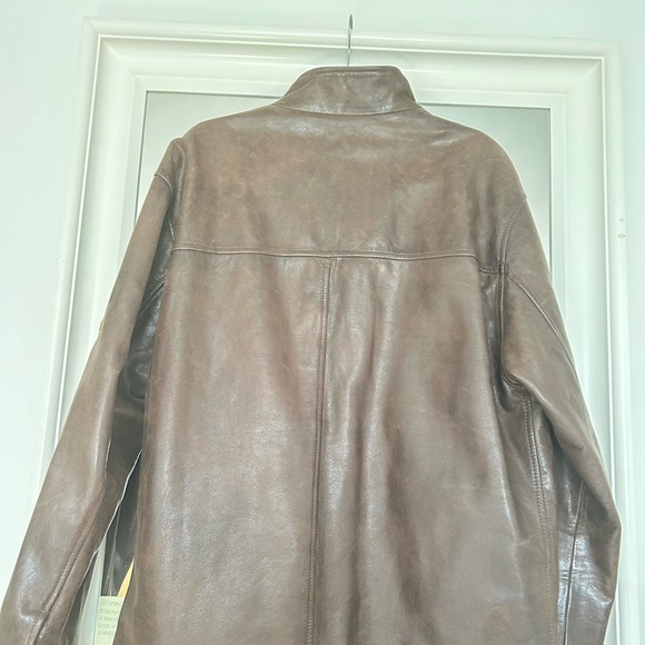 Belstaff leather jacket XXL - Picture 3 of 5